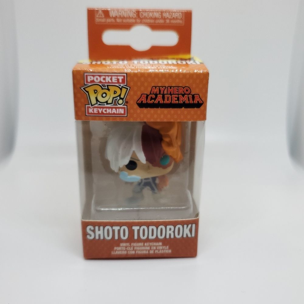 My Hero Academia Todoroki Funko Pop Keychain